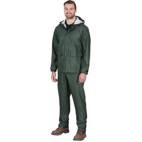 Gemplers Sugar River by Gemplers Stretch Polyurethane Rainsuit 167463-RSXL